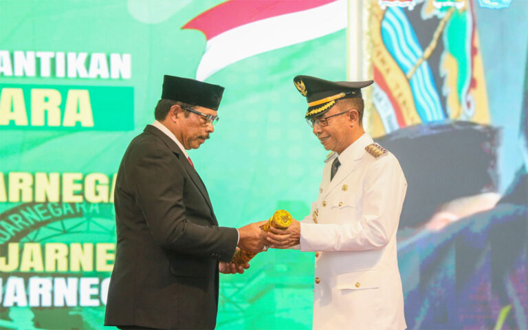 Pj Gubernur Jateng Lantik Muhammad Masrofi Jadi Pj Bupati Banjarnegara