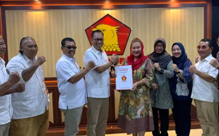 Ita Hadiri Undangan Gerindra Semarang