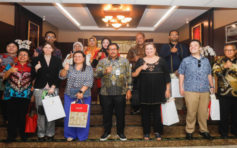 Nana Terima Kunjungan Para Delegasi Amerika Latin