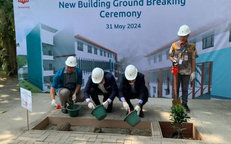 SIS Semarang Mulai Bangun Gedung Baru Untuk SMP dan SMA
