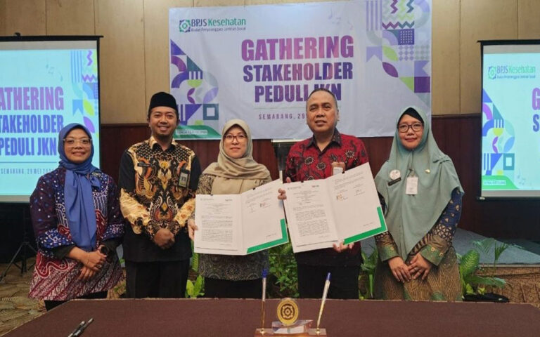 Sinergi RSUD Sunan Kalijaga Demak Kembali Salurkan CSR ke Program JKN