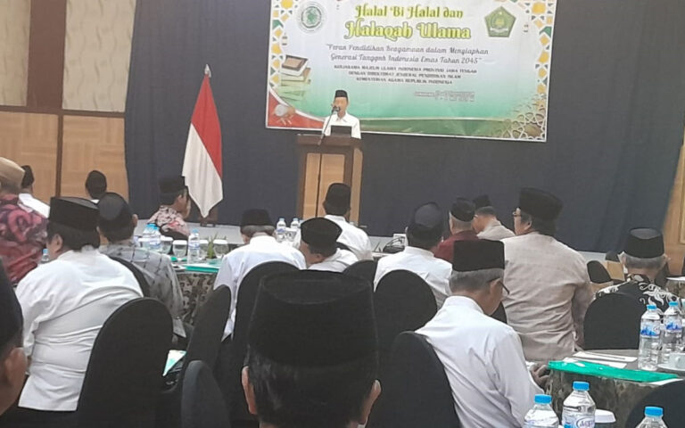 Pendidikan Keagamaan Berperan Dalam Siapkan Generasi Tangguh Songong Tahun Emas 2045