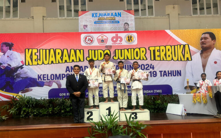 Gagal di Kejuaraan Judo Junior Terbuka, Arnaz: Jalan Mereka Masih Panjang, Optimis!