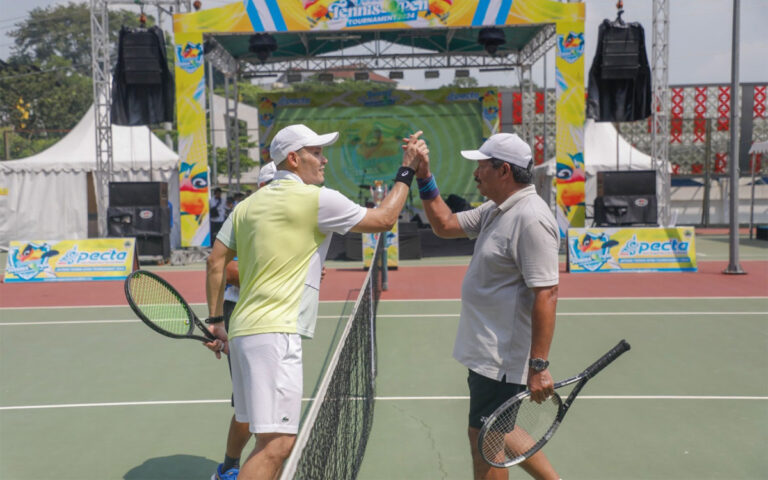 Specta Jateng Open Tennis Tournament 2024 Disambut Antusias