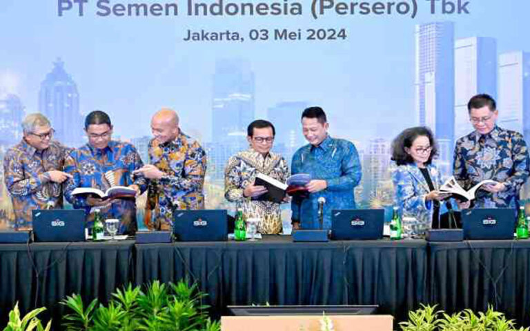 RUPST SIG Putuskan Pembagian Dividen Senilai Rp572 Miliar