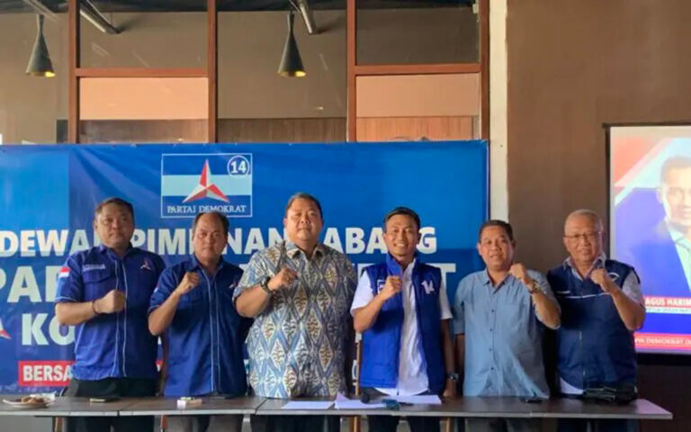 DPC Demokrat Usung Yoyok Sukawi Cawalkot Semarang 2024