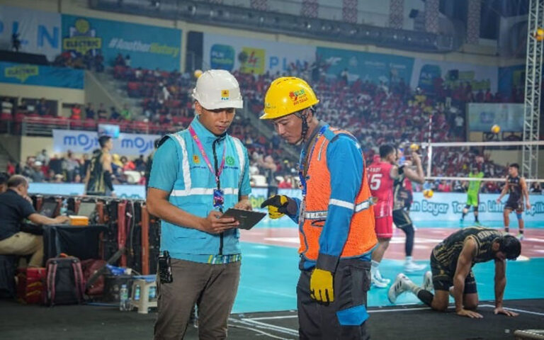 PLN Sukses Kawal Keandalan Pasokan Listrik Event Proliga Jatidiri 2024