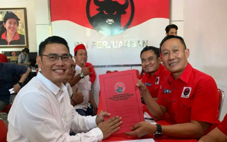 Pengusaha Muda Ikut Daftar Calon Wakil Wali Kota Semarang