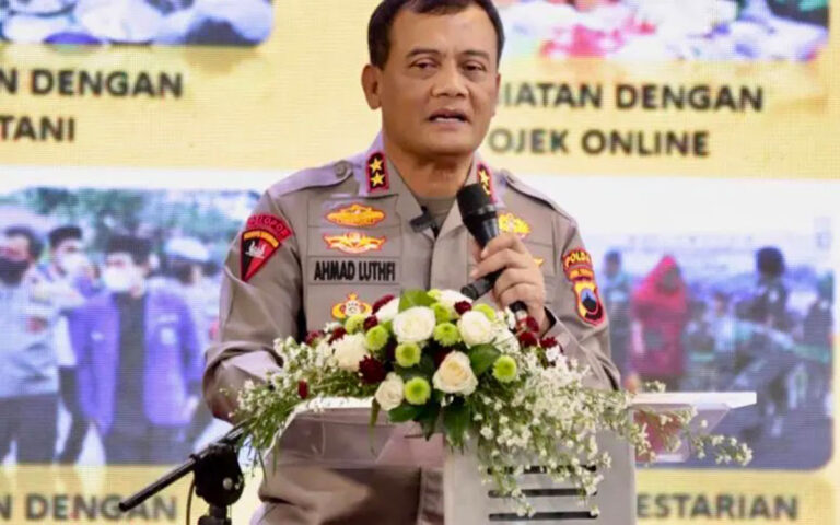 Kapolda Jateng Jalin Komunikasi Untuk Tingkatkan Sinergitas