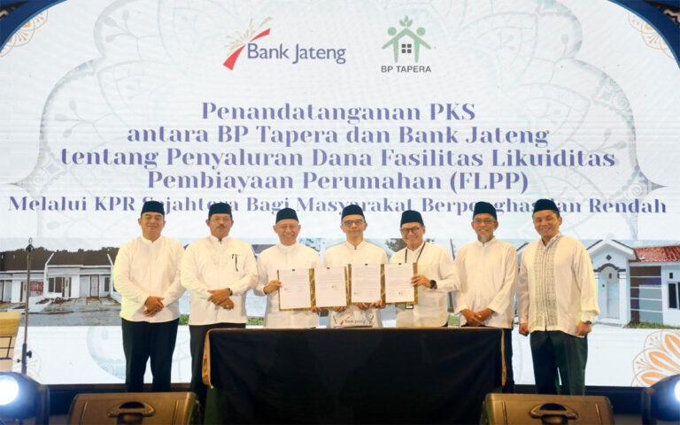 Nana Dorong Bank Jateng Genjot Penyaluran Kredit Perumahan Subsidi