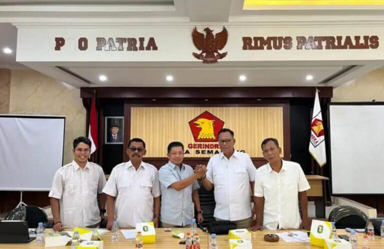 Gerindra Semarang Mengundang Cawalkot Potensial