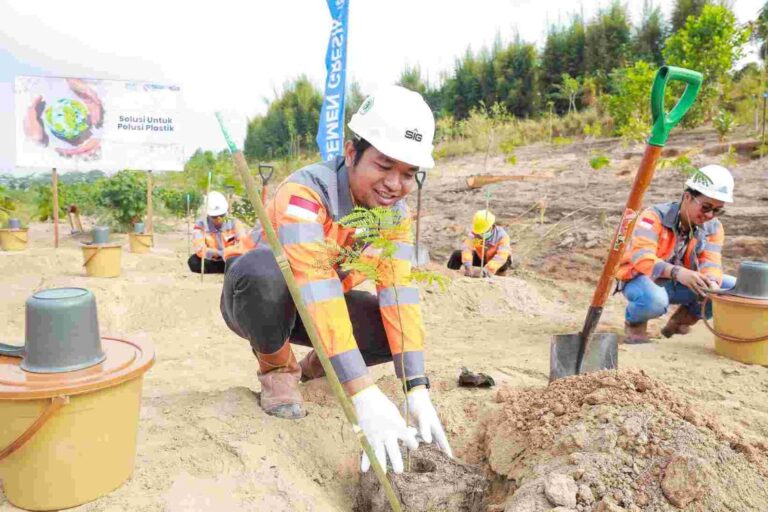 SG Lestarikan Spesies Flora dan Fauna di Lingkungan Pabrik