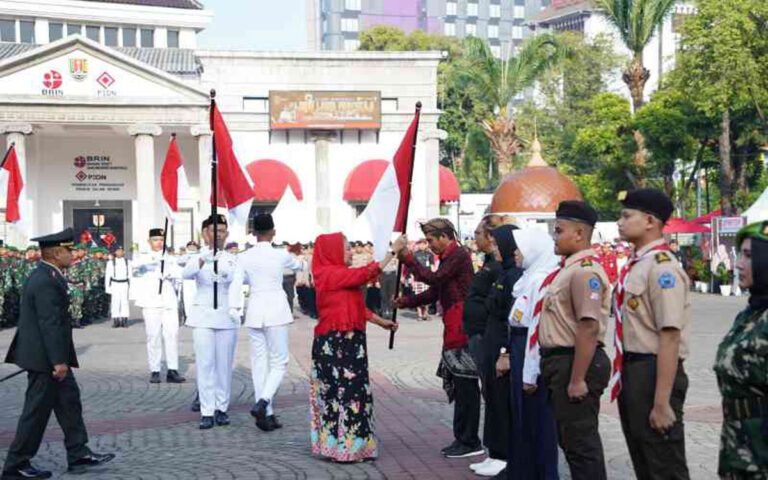 Ita Minta Semua Pihak Tanamkan Nilai-Nilai Pancasila Pada Anak