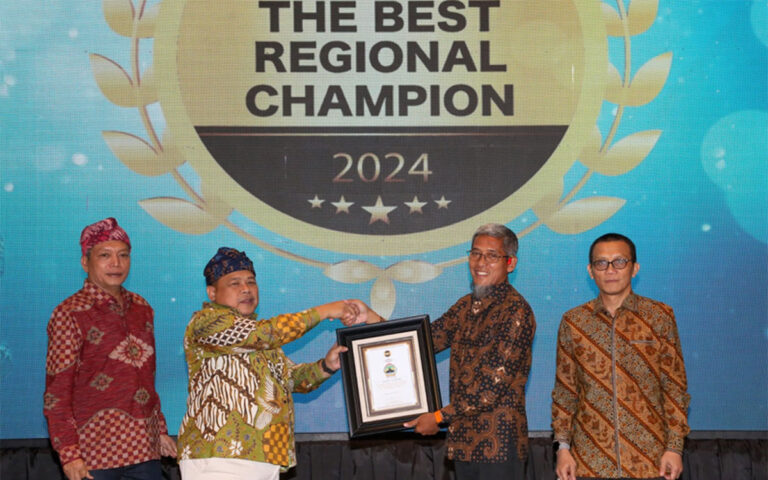 Jateng Raih 3 Penghargaan Pada Ajang The Best Regional Champion 2024