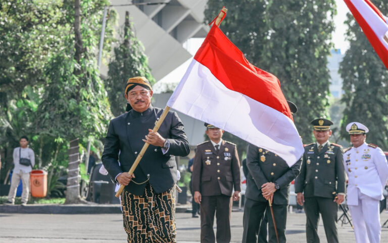 Pj Gubernur Jateng Ajak Masyarakat Membumikan Nilai-Nilai Pancasila