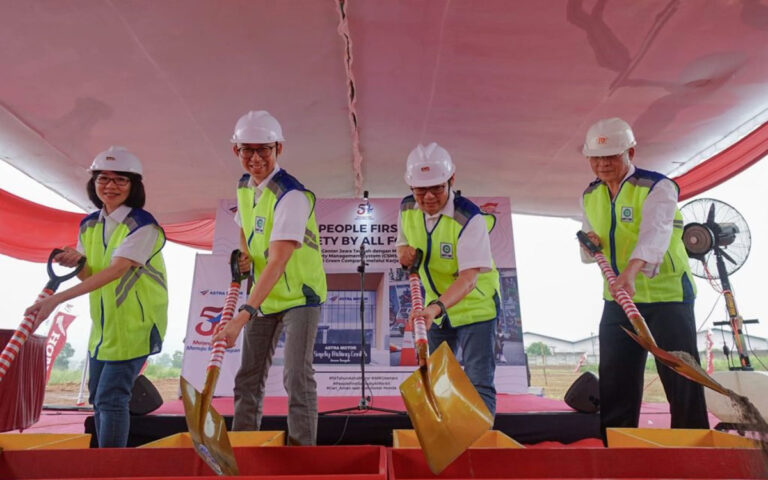 Astra Motor Bangun Safety Riding Center Jateng