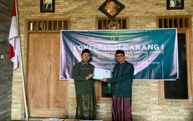 Syamsul Ma’arif Pimpin PC ISNU Kota Semarang Masa Khidmat 2024-2028