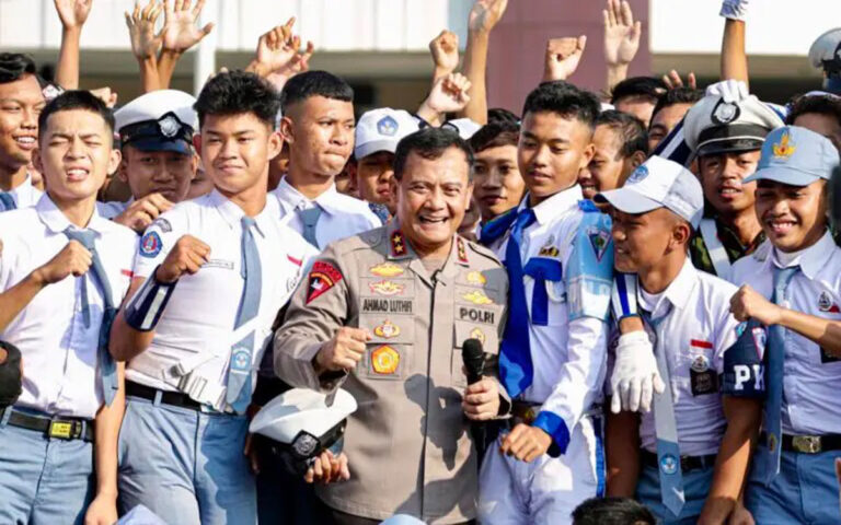 Polda Jateng Resmi Launching Program ‘Jateng Zero Bullying’