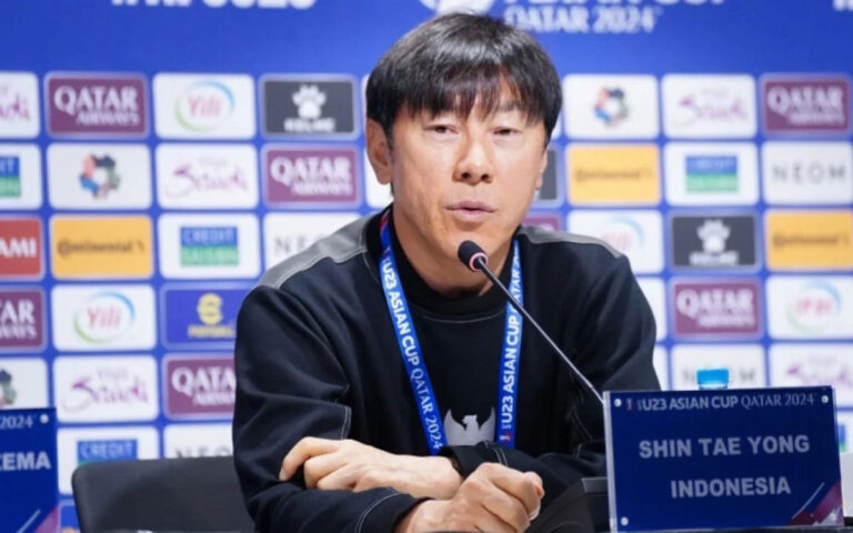 Shin Tae-yong Optimis Indonesia Meraih Hasil Positif Lawan Filipina
