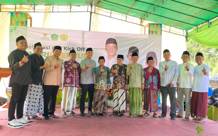 Gandeng FKPP, Baznas Kota Semarang Gelar Santripreneur