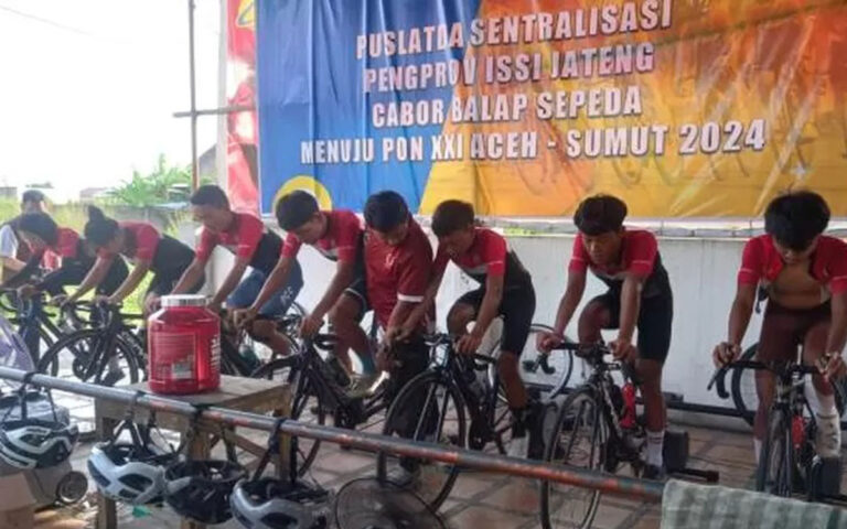 Balap Sepeda Jateng Optimistis Sabet 5 Medali Emas PON 2024