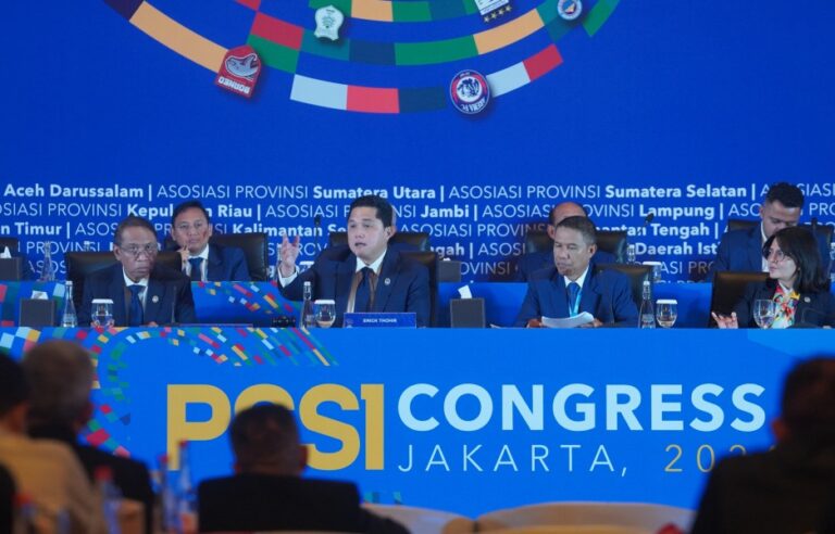 Erick Thohir Pastikan Transformasi Liga Indonesia Dilakukan Secepatnya