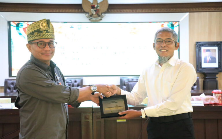 Belajar Soal Pelayanan Publik, Pemprov Riau Studi Lapangan ke Jateng