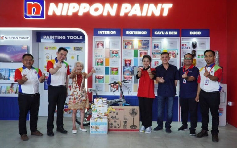 Nippon Paint Perkuat Jaringan Pasar Cat