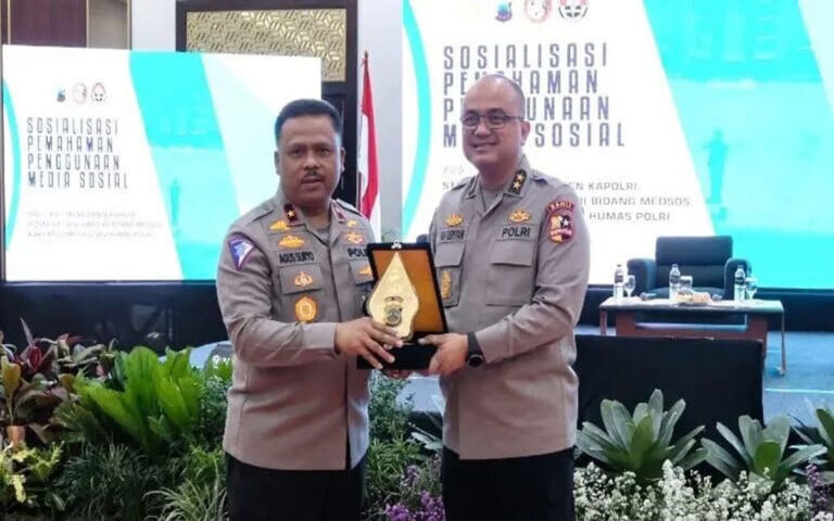 Tangkal Berita Hoax, Polda Jateng Sosialisasi Pemahaman Medsos