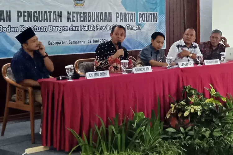 Suksesnya Pemilu di Jateng Tidak Lepas dari Peran Media Massa
