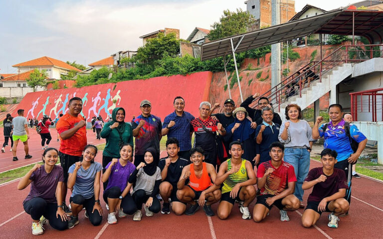 Bersama Anlene, KONI Kota Semarang Cek Kekuatan Tulang Atlet