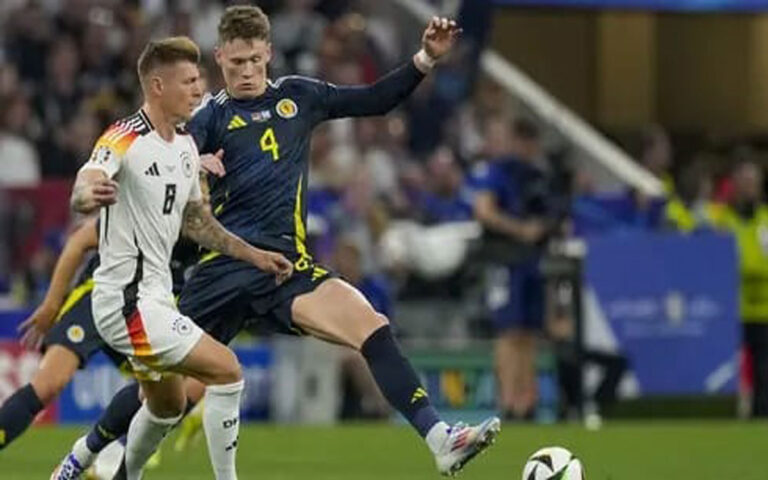 Jerman Libas Skotlandia Dengan Skor Telak 5-1 Dalam Pertandingan Piala Eropa