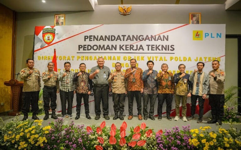 PLN Bersama Polda Jateng Bangun Sinergi Perkuat Pengamanan Aset Kelistrikan