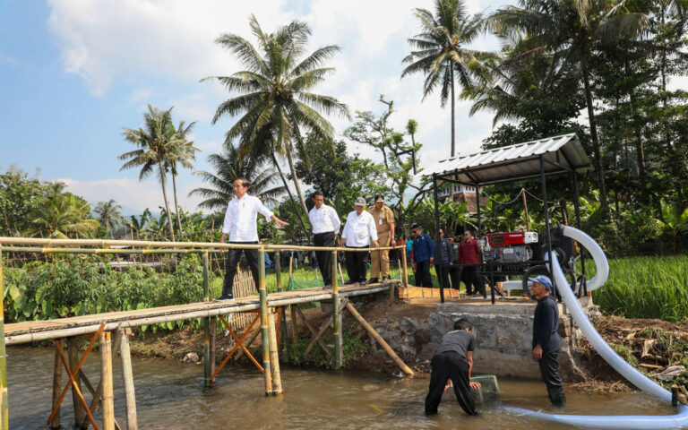 Jateng Dapat Bantuan 4.350 Unit Pompa Air Untuk Menambah Area Tanam Padi