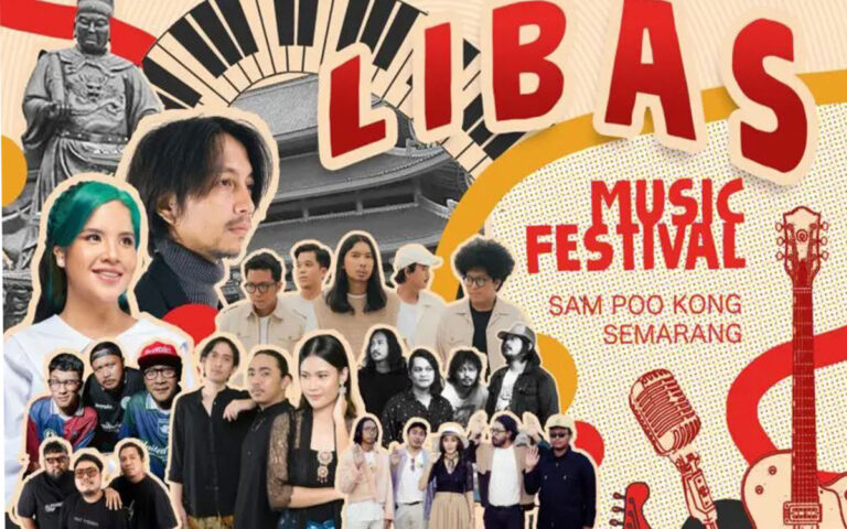Libas Music Festival, Konser Murah Meriah Sajikan Sederet Artis Nasional