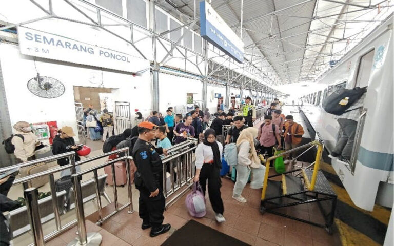 Libur Idul Adha, Daop 4 Semarang Layani 225.000 Penumpang KA