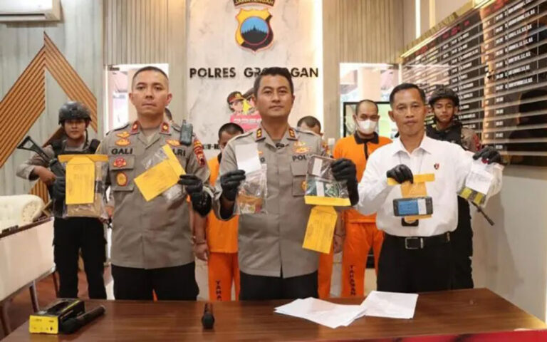 Polres Grobogan Ungkap 3 Kasus Peredaran Narkoba