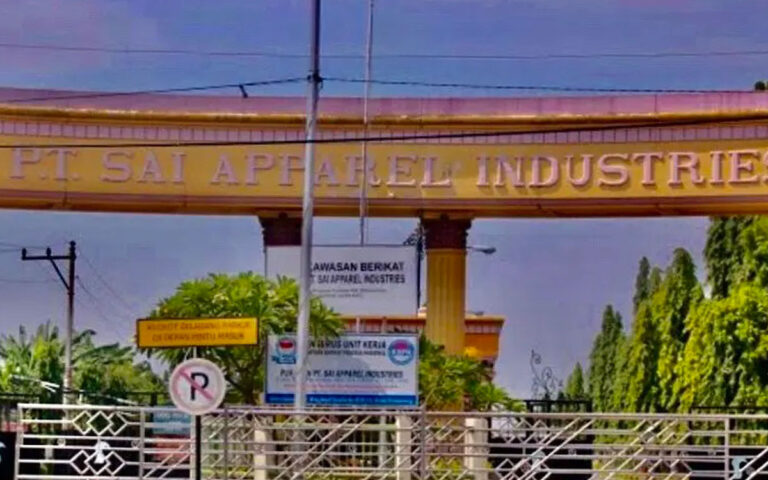 Sai Apparel Industries Semarang PHK 1.482 Karyawannya