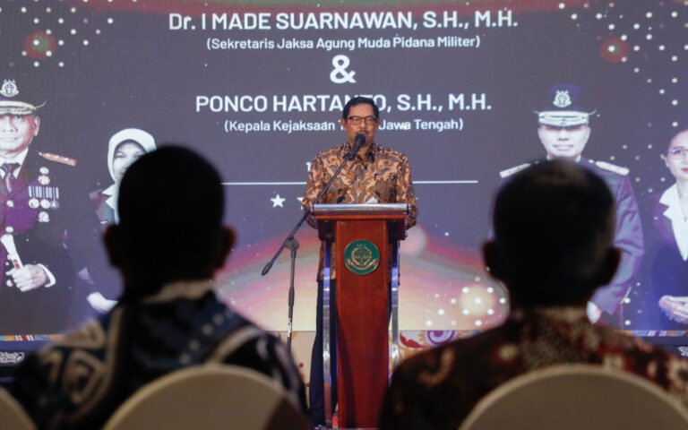Pisah Sambut Kajati, Pj Gubernur Jateng: Kerjasama Perlu Terus Ditingkatkan