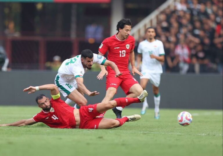 Timnas Indonesia Kandas Lawan Irak Dengan Skor 0-2