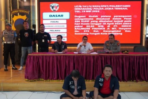 Dua Debt Collector Diamankan Polisi Akibat Tarik Paksa Mobil Nasabah
