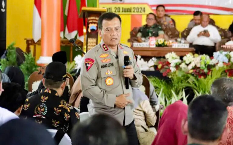 Paska Kasus Pati, Kapolda Jateng Beri Penyuluhan Hukum
