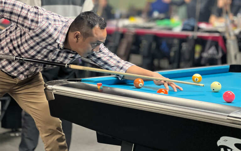KONI CUP 9 Ball Handycap, Arnaz Berharap Dapat Tingkatkan Prestasi