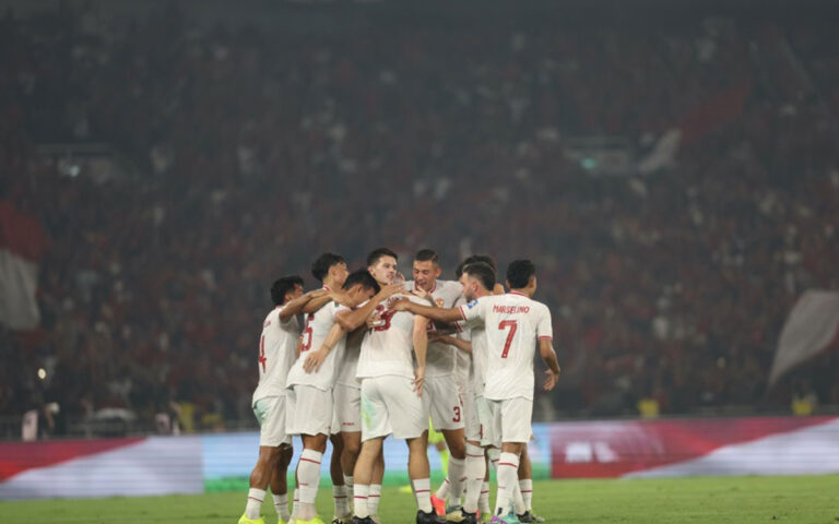 Indonesia Di Grup C Kualifikasi Piala Dunia 2026 Zona Asia Ronde Keempat.
