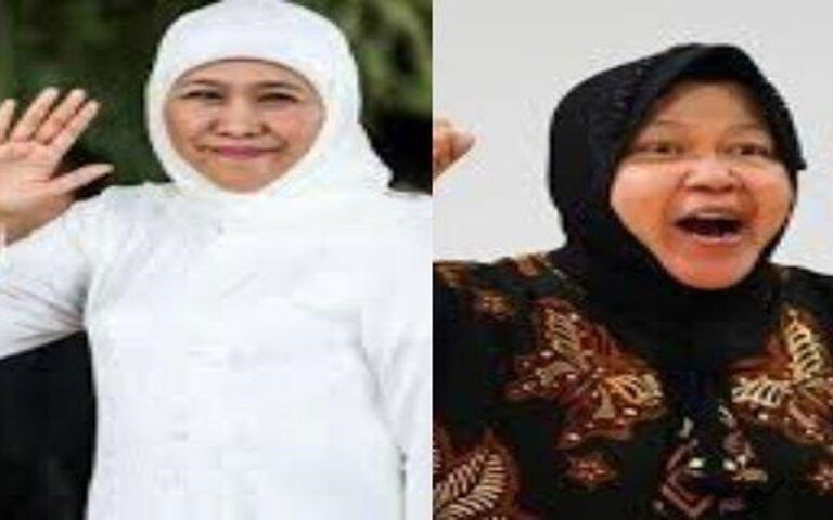 Pertarungan Pilgub Jatim Koalisi Khofifah vs Risma Bakal Seru