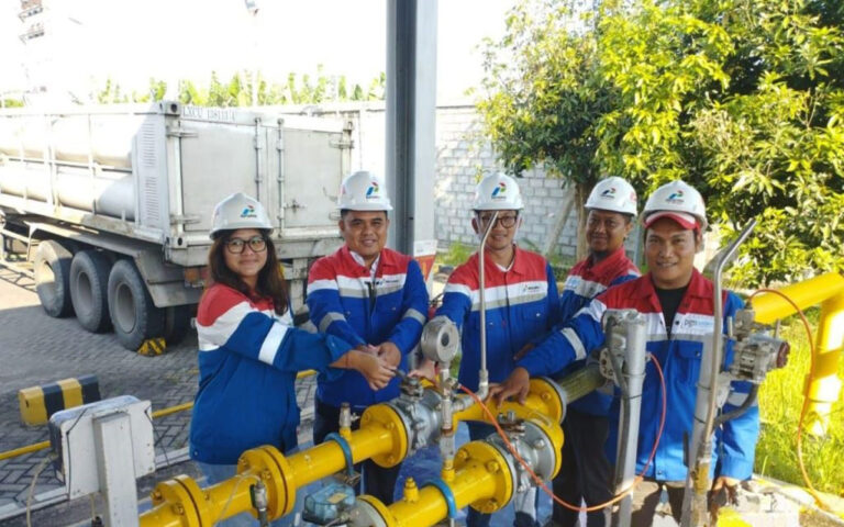 PGN Mulai Pasok Gas Bumi Ke Kawasan Industri di Jateng