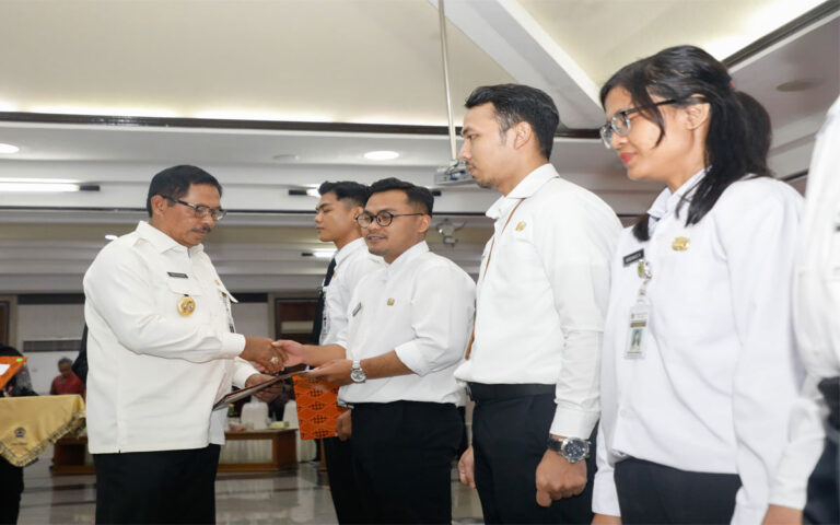 Pj Gubernur Jateng Lantik 2.293 ASN di Lingkungan Pemprov Jateng