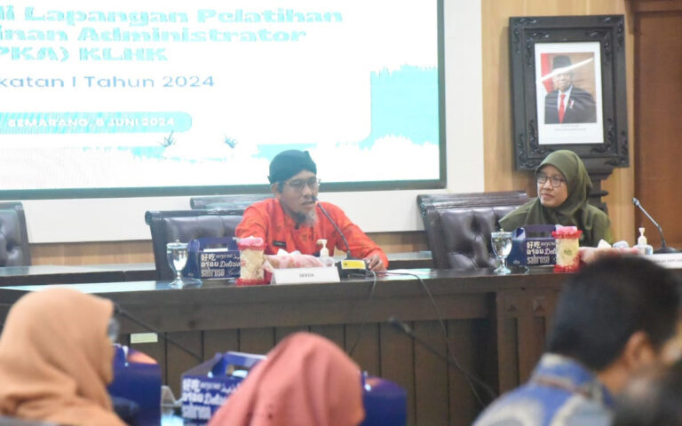 Kementerian LHK Studi Lapangan ke Jateng