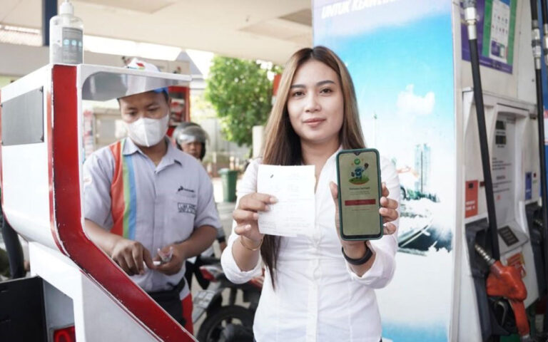 Pertamina Patra Niaga Jawa Bagian Tengah Gencar Sosialisasikan QR Code Pertalite