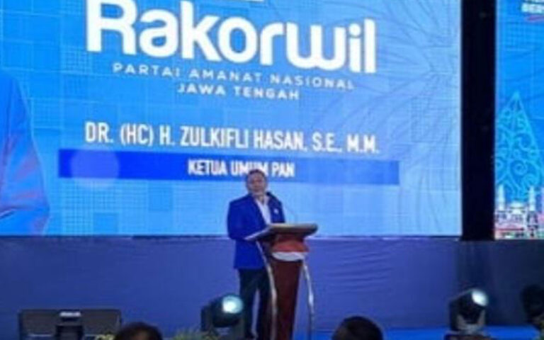 PAN Siap Usung Ahmad Luthfi Dalam Pilgub Jateng 2024